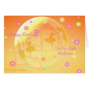Ballerinas In A Bubble HB Daughter