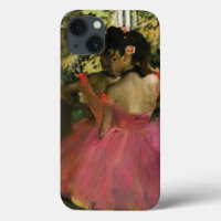 Ballerinas in Pink by Edgar Degas 