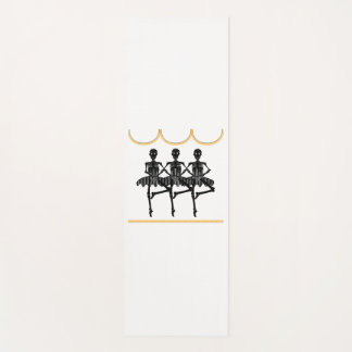 Ballerinas on Halloween Yoga Mat