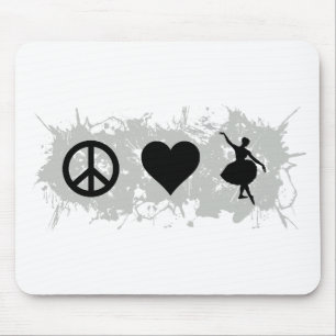 Ballet 6 mouse pad