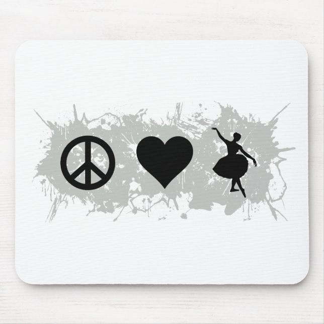 Ballet 6 mouse pad (Front)
