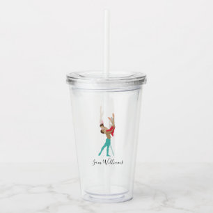 Ballet Acrylic Tumbler