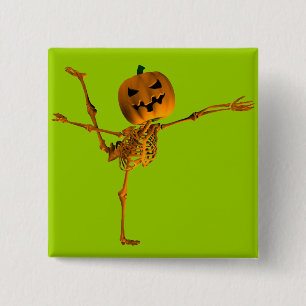 Ballet Arabesque 15 Cm Square Badge