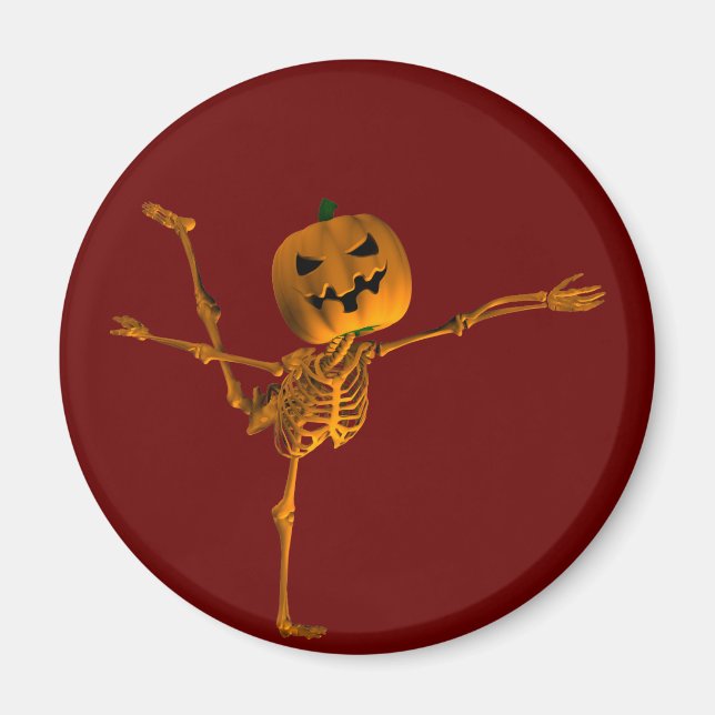 Ballet Arabesque Magnet (Front)