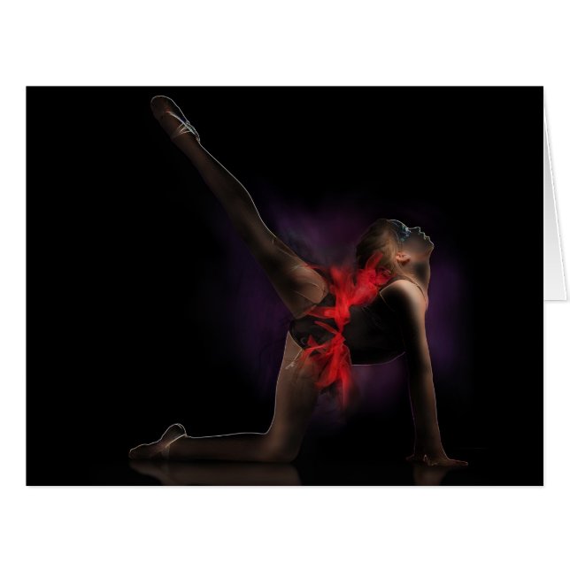 Ballet Art Abstract (Front Horizontal)