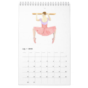 Ballet Art Calendar