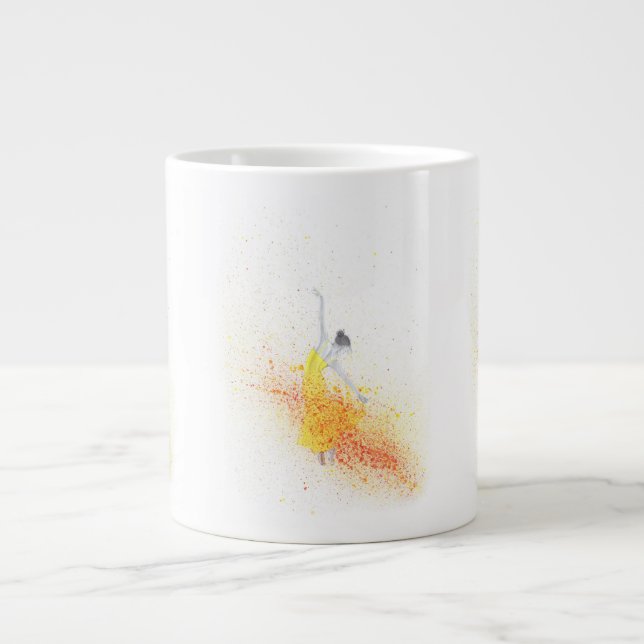 Ballet Art Mug (Front)