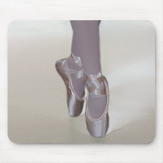 ballet at point Mousepad (Front)