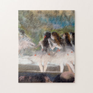 Ballet at the Paris Opera by Edgar Degas Jigsaw Puzzle