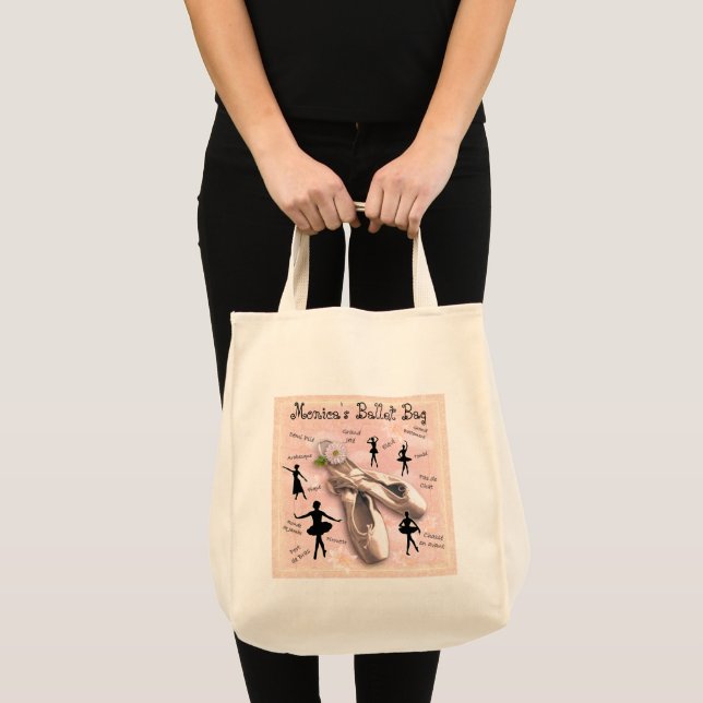 Ballet Bag with your name on it (Front (Product))