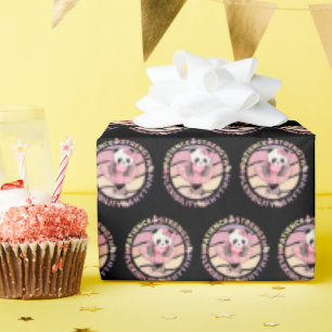 Ballet Ballerina Dancer - Girls Inspirational Wrapping Paper
