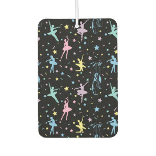 Ballet - Ballerina Dancer Shoes Car Air Freshener