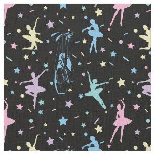 Ballet - Ballerina Dancer Shoes Fabric
