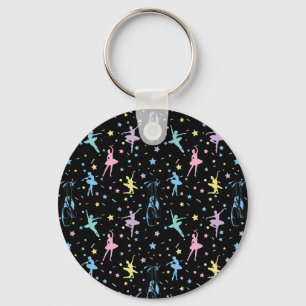 Ballet - Ballerina Dancer Shoes Key Ring