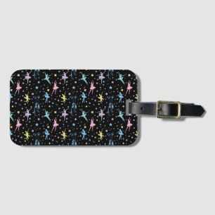 Ballet - Ballerina Dancer Shoes Luggage Tag