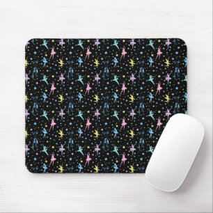 Ballet - Ballerina Dancer Shoes Mouse Pad