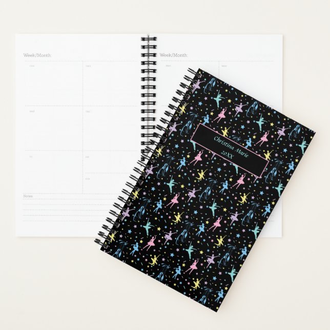 Ballet - Ballerina Dancer Shoes Planner (Display)