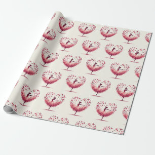 Ballet Ballerina Girls Pretty Gift Wrapping Paper