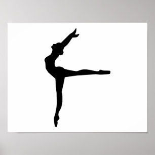Ballet Ballerina Poster
