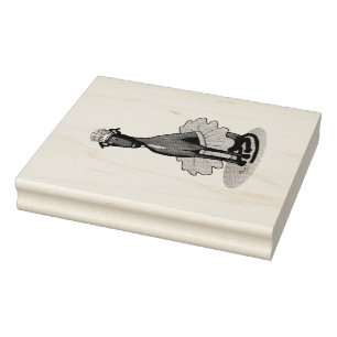 Ballet Ballerina Princess Greyhound Dog (black) Rubber Stamp