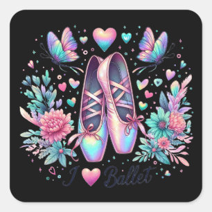 Ballet Ballerina Stickers