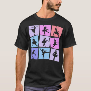 Ballet Ballerinas Dancer Girls T-Shirt