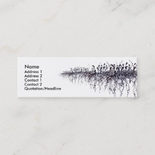 ballet ballet ballet...., ballet ballet ballet.... mini business card