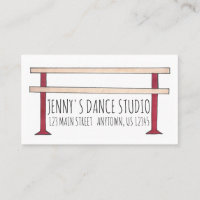 Ballet Barre Ballerina Dance Teacher Studio Dancer