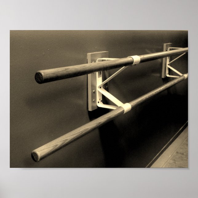 Ballet Barre Poster (Front)