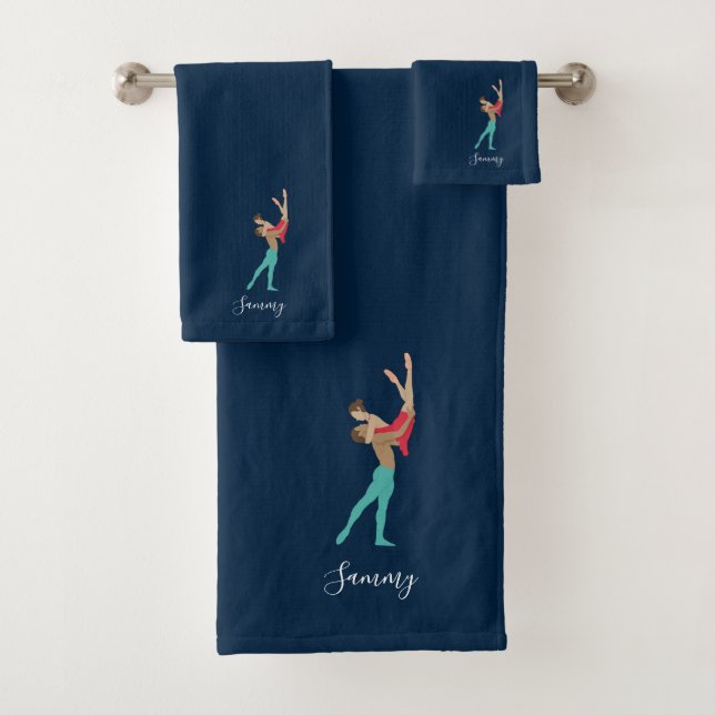 Ballet Bath Towel Set (Insitu)