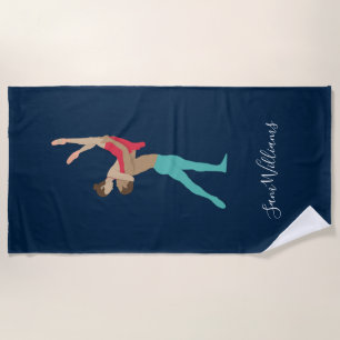 Ballet Beach Towel