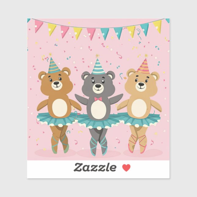 Ballet Birthday (Sheet)