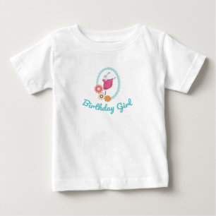 Ballet Birthday Birthday Outfit for Ballerina Baby T-Shirt
