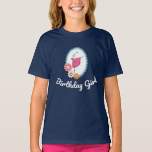 Ballet Birthday Birthday Outfit for Ballerina T-Shirt