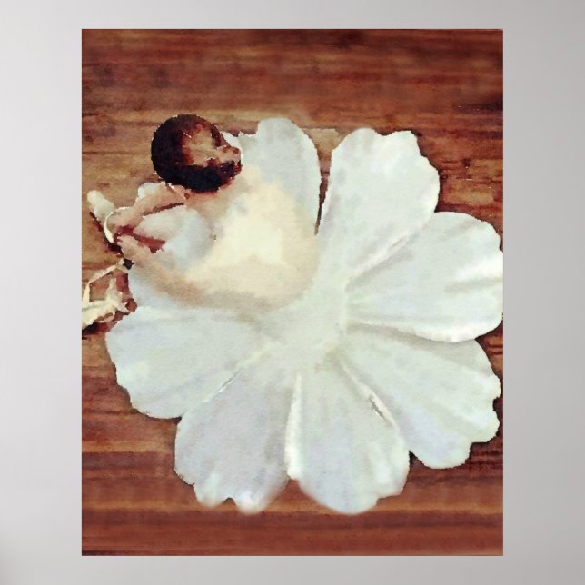 Ballet Bloom Poster (Front)