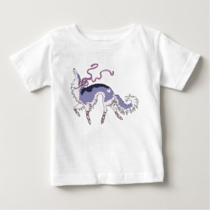 Ballet Borzoi Baby T-Shirt