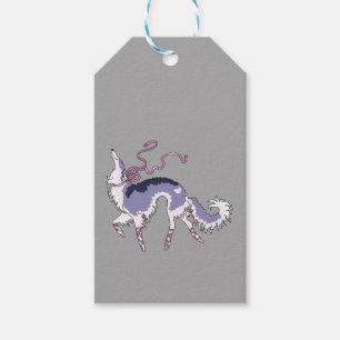 Ballet Borzoi Gift Tags