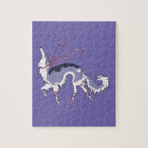 Ballet Borzoi Jigsaw Puzzle