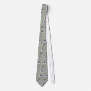 Ballet Borzoi Tie