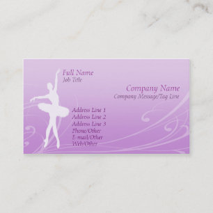 Ballet Business Card