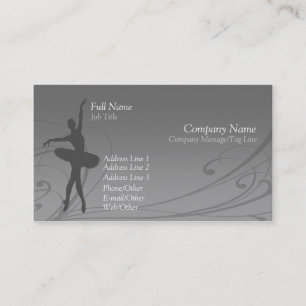 Ballet Business Card