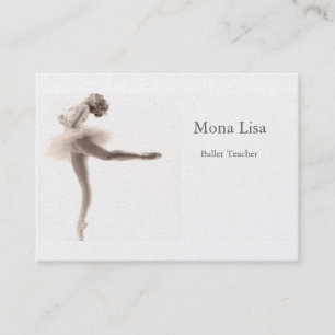 Ballet Business Card
