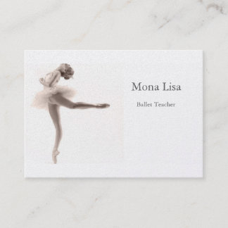 Ballet Business Card