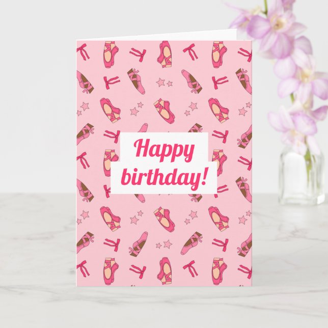 Ballet Card (Orchid)