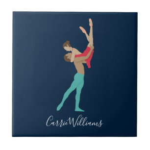 Ballet Ceramic Tile