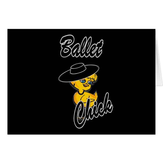 Ballet Chick #4 (Front Horizontal)
