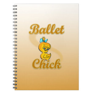 Ballet Chick Notebook