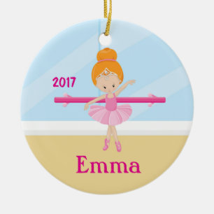 Ballet Class Ballerina Crown Ballet Room Ornament