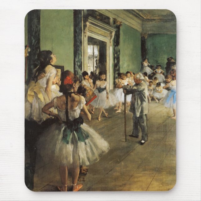 Ballet Class mousepad (Front)