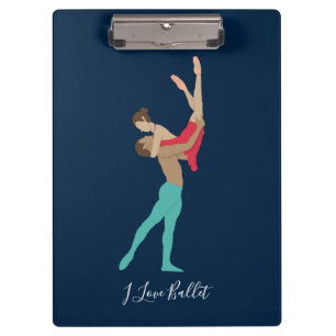 Ballet Clipboard